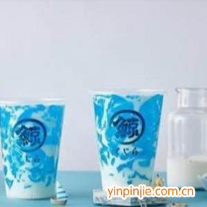 琉璃鯨奶茶飲品