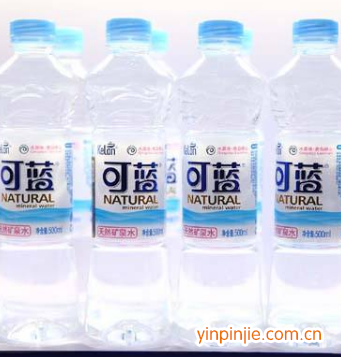 可藍(lán)礦泉水