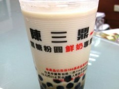 缺乏經驗怎么開好陳三鼎奶茶加盟店?