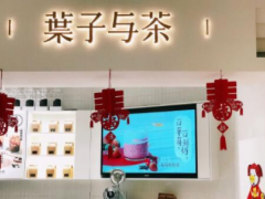 葉子與茶這個(gè)品牌加盟支持有哪些？