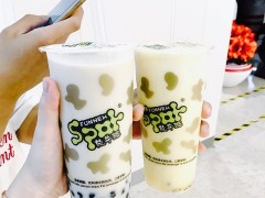 放牛斑奶茶加盟店生意好不好，管理很重要!