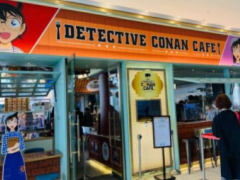 加盟名柯南咖啡廳怎么樣？