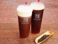 杭州奈雪的茶加盟店生意如何?