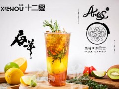 逅座十二茶加盟店是如何靠選址取勝的?