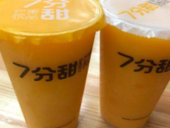 7分甜開辟了一條別出心裁的奶茶路線