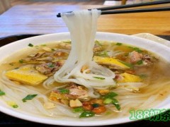 米粉店加盟哪家好？龍州珍姐雞肉粉加盟賺錢(qián)嗎？