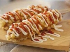 韓國(guó)歐耙手工芝士熱狗棒加盟怎么樣？爆紅網(wǎng)絡(luò)的韓式小吃！