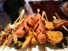 簽上約炸串加盟多少錢？8萬(wàn)元開(kāi)一家平民美食店