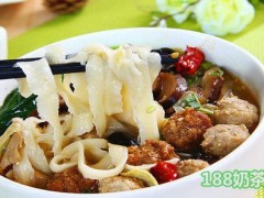 面館加盟費多少錢？陜西喬福記香菇面加盟費用大解析！