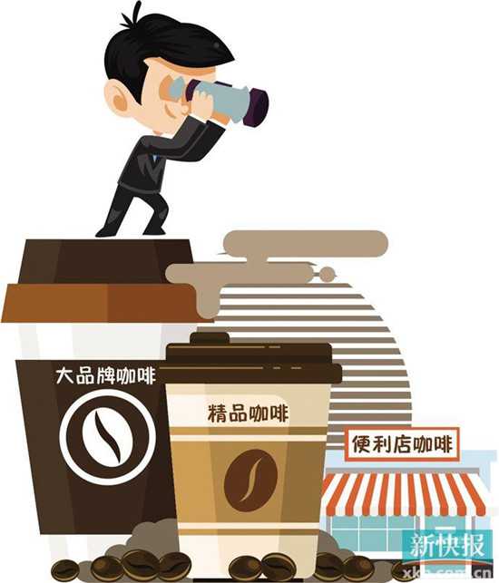 咖啡茶飲混戰(zhàn)加劇 各品牌不再“專一”發(fā)力“多元”