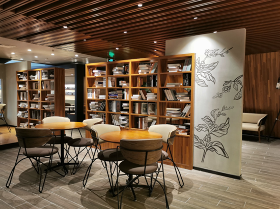 星巴克新對手？蘇寧小店開首家咖啡專門店