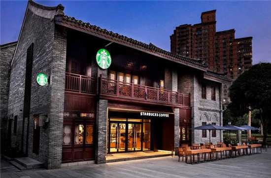 一杯咖啡致敬古邕州 星巴克臻選南寧三街兩巷店正式亮相