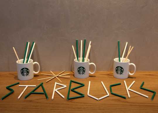 星巴克日本門店將改用紙質吸管
