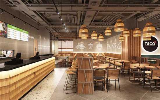 亞航在商場里開首家快餐及咖啡廳，這個飛機餐到底有多好吃？