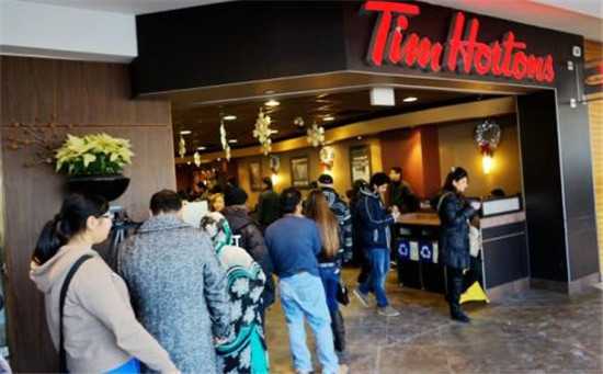 騰訊投資加拿大國民咖啡品牌Tim Hortons，未來將在中國開設(shè)1500家門店
