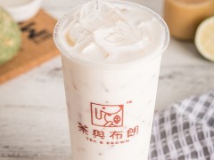 茶與布朗奶茶加盟