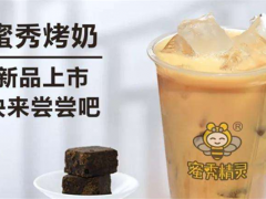 蜜秀精靈奶茶加盟