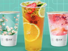 茶瀾奶茶加盟