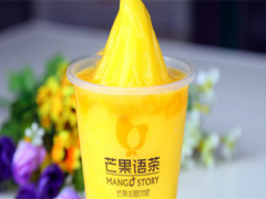 芒果語茶奶茶加盟