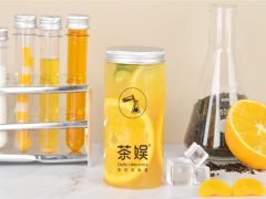 茶娛奶茶加盟