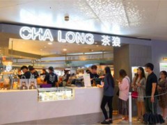 茶狼時尚茶飲加盟