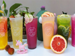 漾時(shí)奶茶加盟