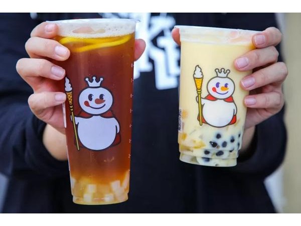 蜜雪冰城轉(zhuǎn)讓騙局， 家茶飲店廣泛分布在桂平各地