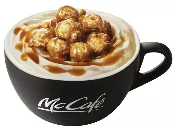 麥當(dāng)勞出了一款新口味咖啡，把電影院的生意都搶走了