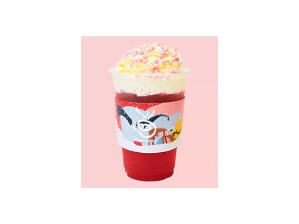維星奶茶加盟店擠滿人，靠實力走紅