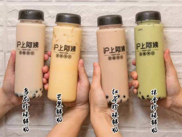 現(xiàn)煮經(jīng)營的滬上阿姨，提倡健康茶飲