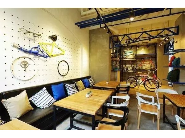 永久牌自行車跨界開咖啡店，MOLESKINE亞太首家咖啡店落戶三里屯太古里