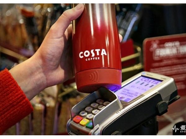 買咖啡就用杯子來付款，這是Costa Coffee推出的“聰明杯”