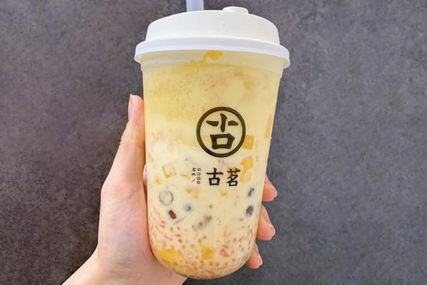 古茗奶茶產品圖1