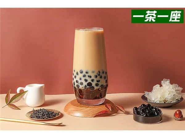 一茶一坐加盟費用大概是多少，自己開了店