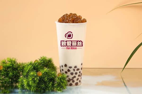 致愛(ài)麗絲奶茶產(chǎn)品圖4