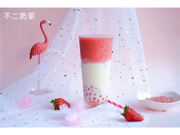 不二奶茶店加盟需要多少錢奶茶加盟條件，萬元立店狂賺財富