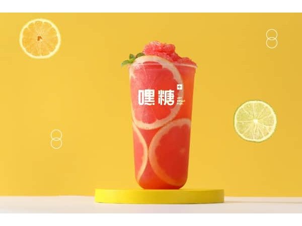 嘿糖奶茶店加盟費(fèi)用，表妹加盟僅需 .  萬
