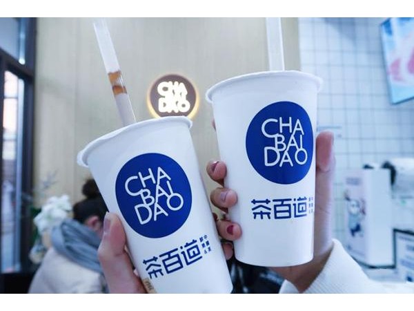 茶百道加盟連鎖，小生意換來大市場