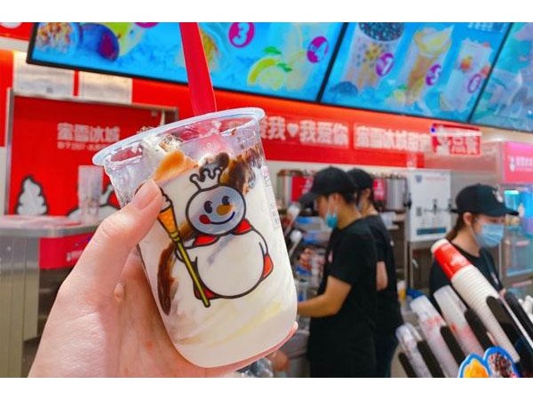 蜜雪冰城開一家盈利上萬元的蜜雪冰城多少錢？