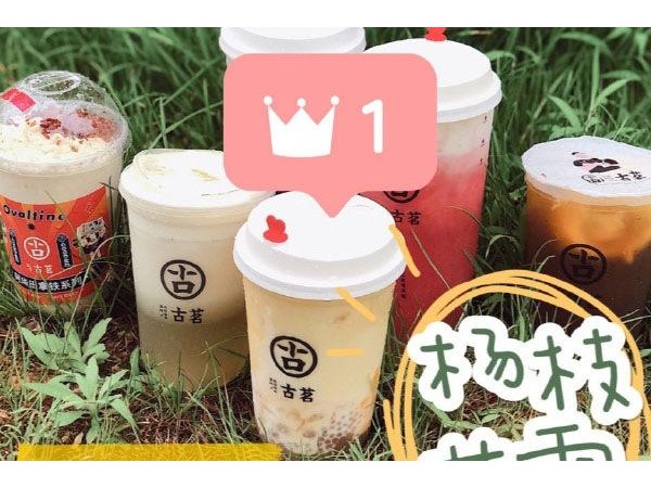 加盟古茗奶茶讓致富成為現(xiàn)實！古茗奶茶加盟費很貴嗎？