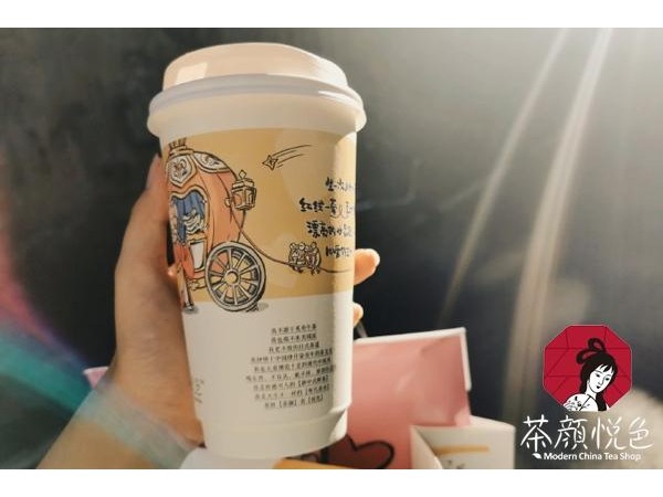 最值得投資項(xiàng)目，茶顏悅色全國(guó)暢銷(xiāo)生意火爆