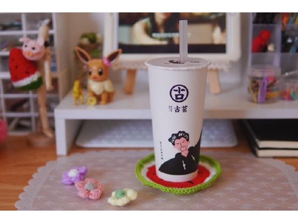 古茗奶茶加盟費(fèi)多少？?jī)H需元開店就賺錢，月利潤(rùn)達(dá)到. W+