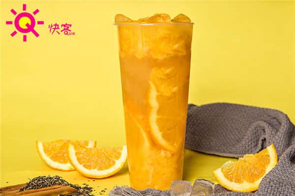 快客奶茶產品圖1