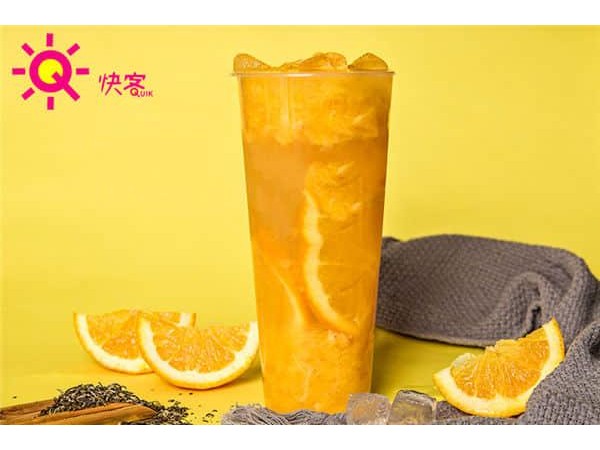 快客奶茶店加盟費(fèi)用，總投資是多少