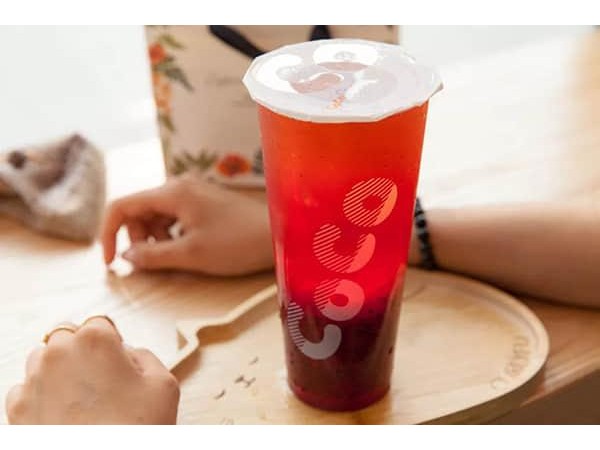 coco都可茶飲地區(qū)經(jīng)理，天津大悅城店天天都排隊