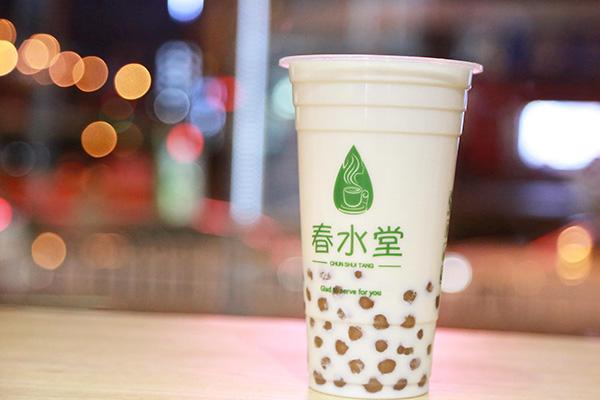 春水堂奶茶產(chǎn)品圖2