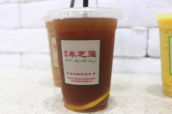 米芝蓮奶茶產品圖1