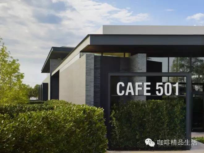 俄克拉荷馬城Cafe 501咖啡館設(shè)計(jì)