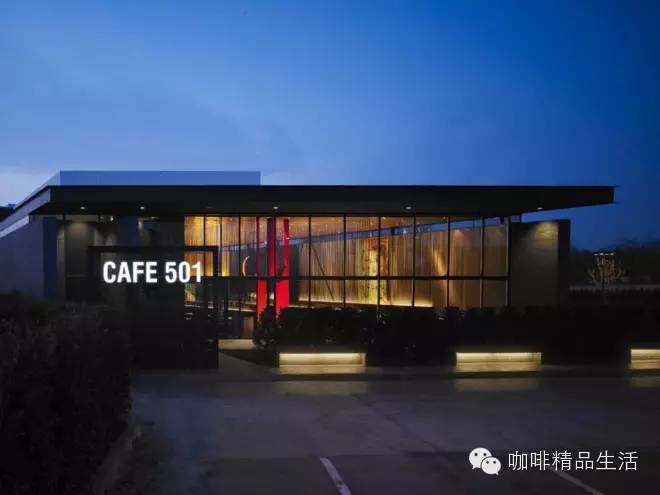 俄克拉荷馬城Cafe 501咖啡館設(shè)計(jì)