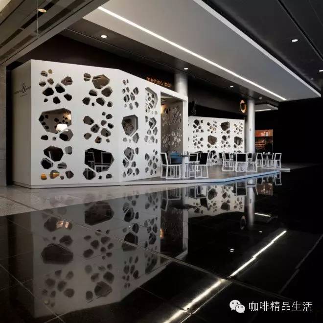 葡萄牙Meltino咖啡館設(shè)計(jì)